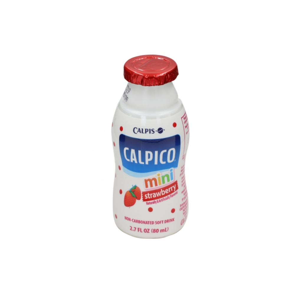 CALPICO STRAWBERRY BEVERAGE MINI 4 BT