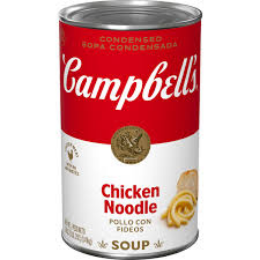 CAMPBELLS CHICKEN NOODLE SOUP CASE 12x284ML