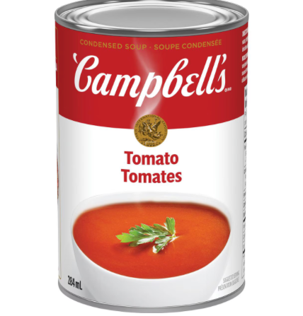 CAMPBELL'S TOMATO SOUP 284 ML