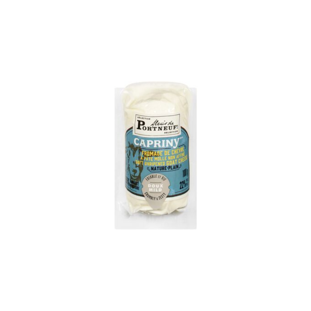 CAPRINY SOFT UNRIPENED GOAT CHEESE 100 GM