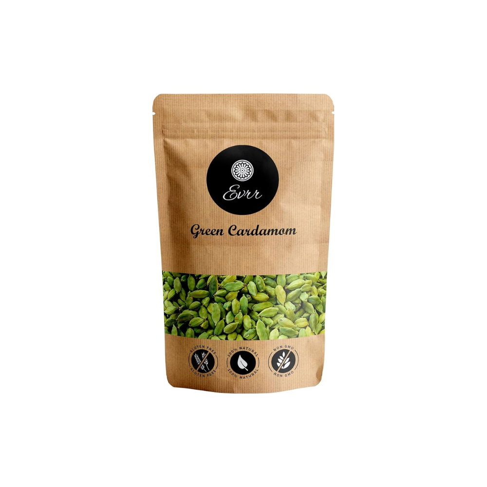 CARDAMOM GREEN POD WHOLE 100 GM