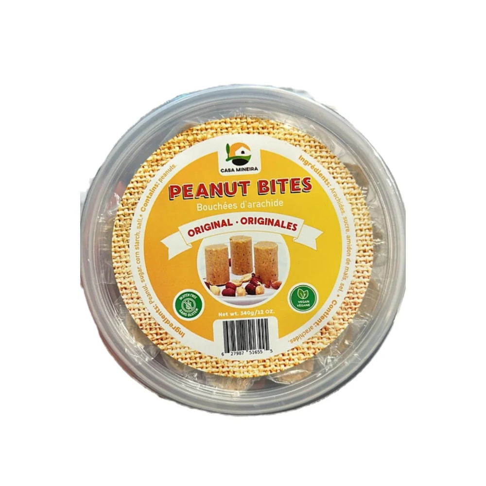 CASA MINEIRA PEANUT BITES TRADITIONAL 340G