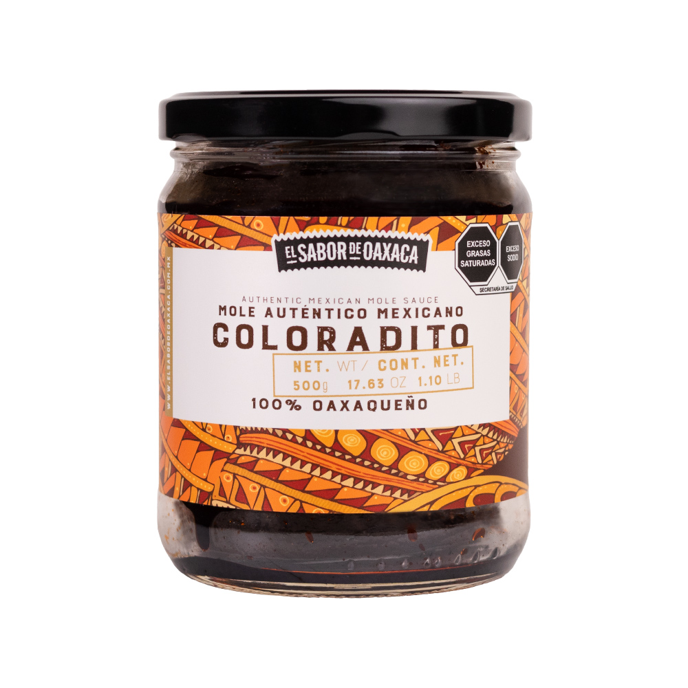 CASERO OXACA MOLE COLORADITO 16 OZ