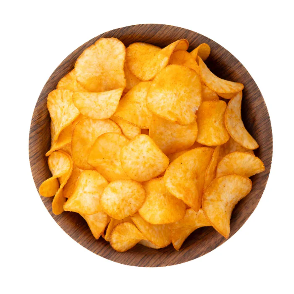 CASSAVA CHIPS CHILLY LIME NON-GMO VEGAN-FITBITE 100 GM