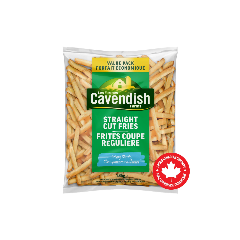CAVENDISH FRENCH FRIES 2KG