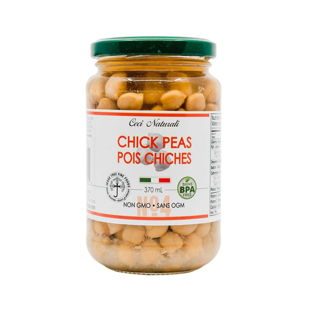 CECI NATURALI CHICK PEAS 370ML