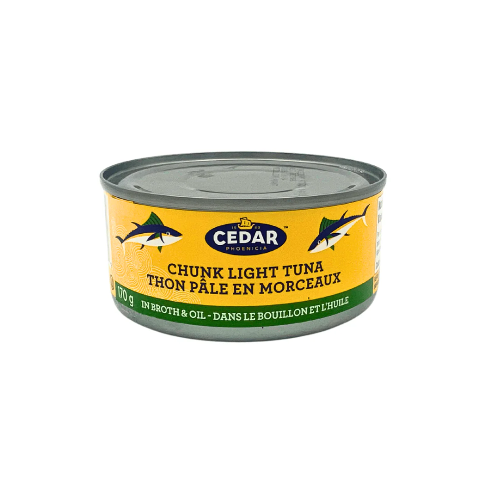 CEDAR CHUNK TUNA 170G