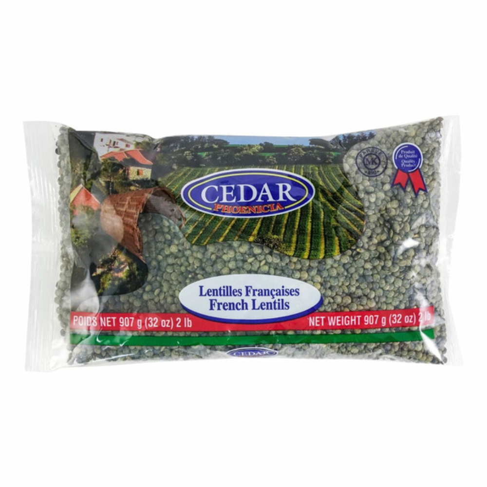 CEDAR DRY DUPUY FRENCH LENTIL 907 GM