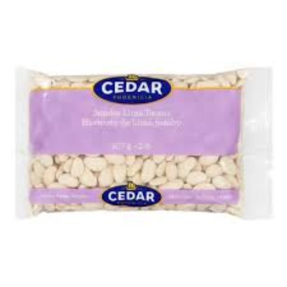 CEDAR DRY JUMBO LIMA BEANS 907 GM