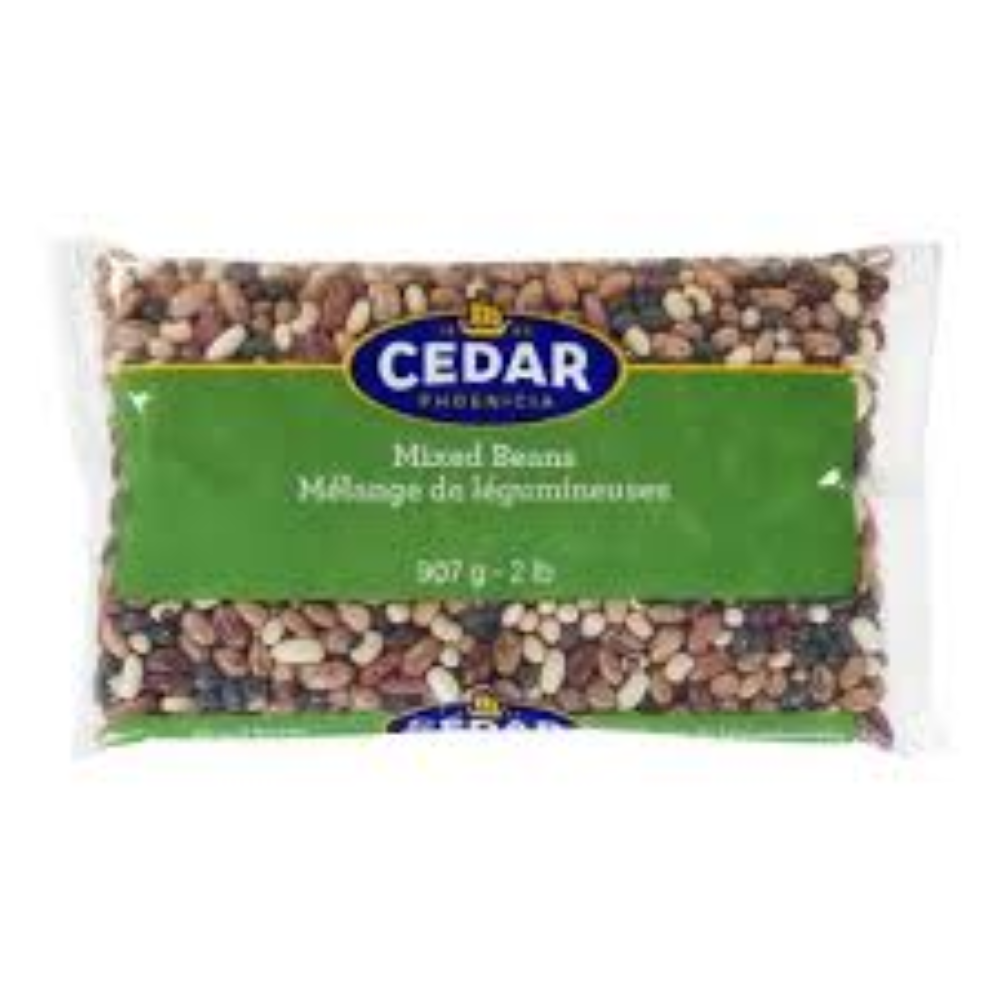 CEDAR DRY MIXED BEANS 907 GM
