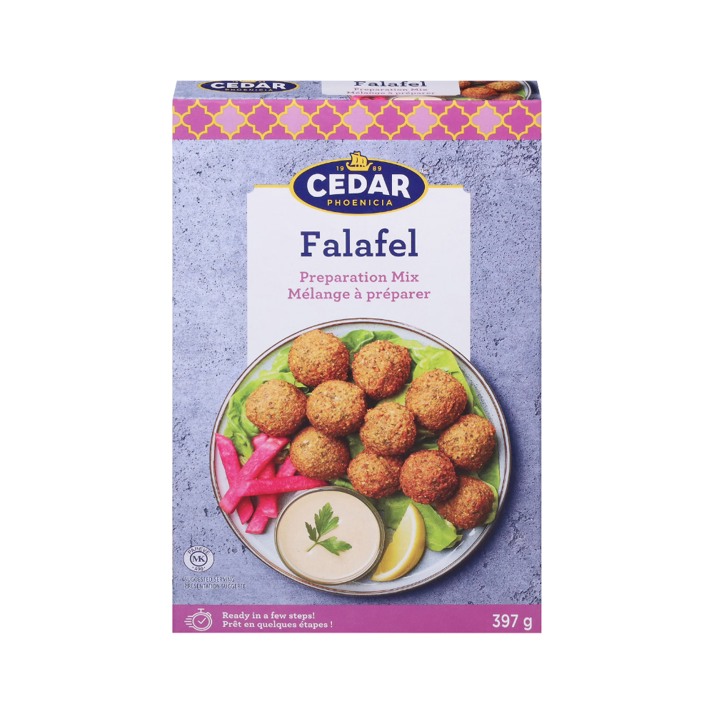 CEDAR FALAFEL POWDER 397g