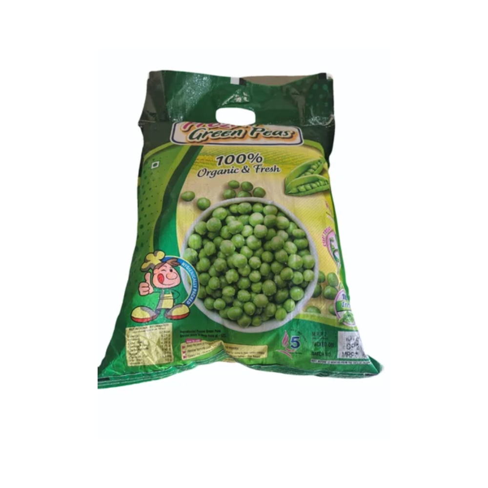 CEDAR FRZ GREEN PEAS WHOLE 5KG