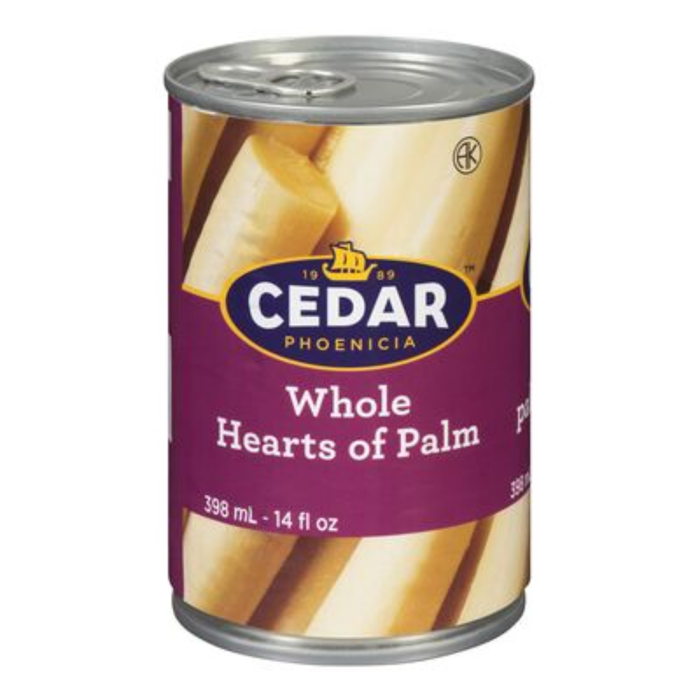 CEDAR HEART OF PALM WHOLE 398 ML