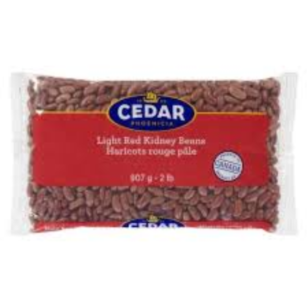 CEDAR LIGHT RED KIDNEY BEANS 907G