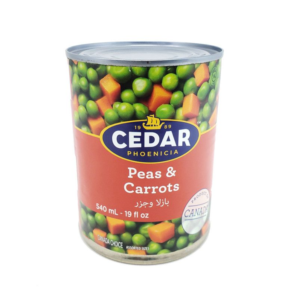 CEDAR PEAS & CARROT 540ML