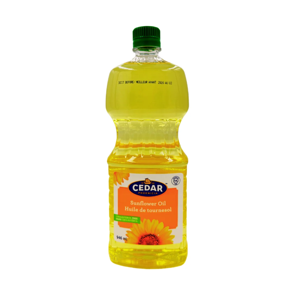 CEDAR SUNFLOWER OIL & EXTRA VOO 1L
