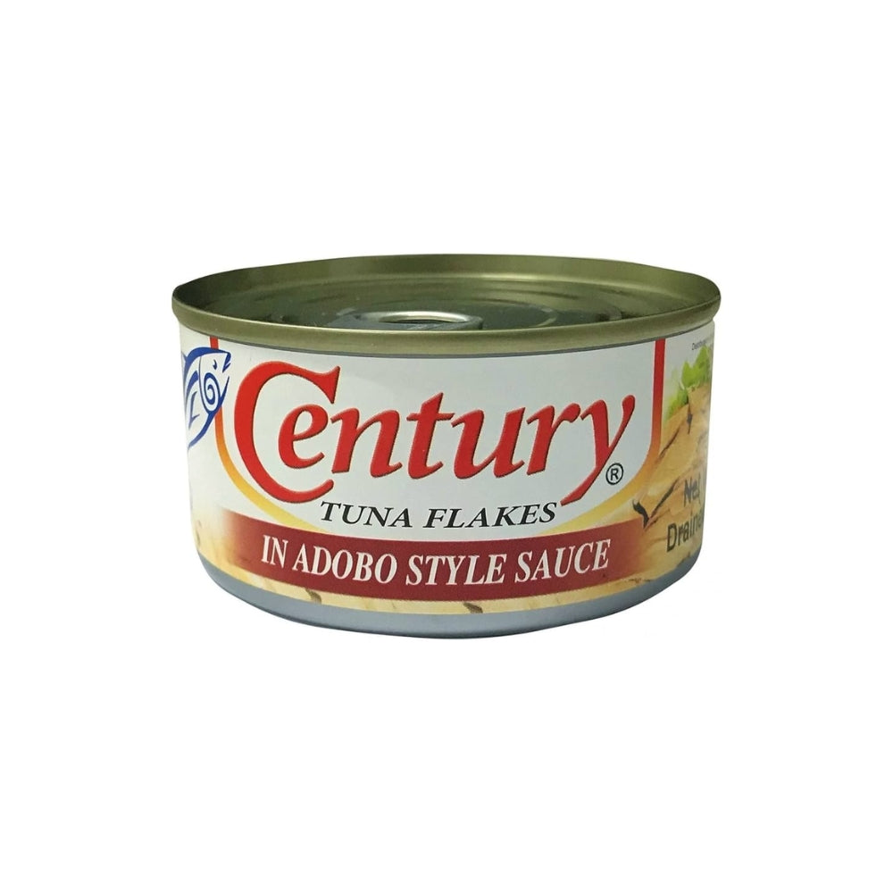CENTURY TUNA FLAKES ADOBO STYLE 180G (IN SOY SAUCE AND VINEGAR)
