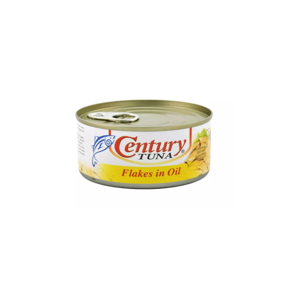 CENTURY TUNA FLAKES IN OIL - 180G