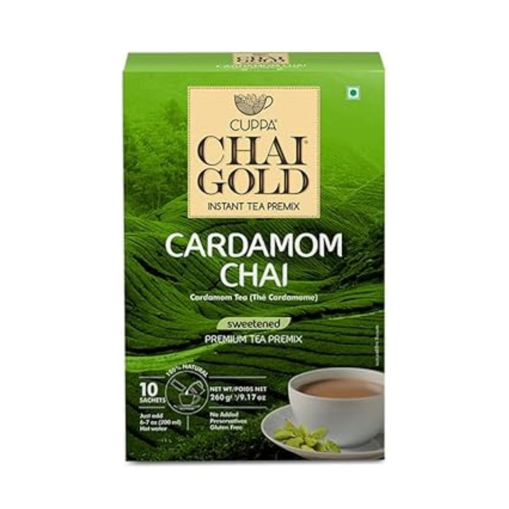 CHAI GOLD CARDAMOM CHAI SWEETENED 12 X 260G