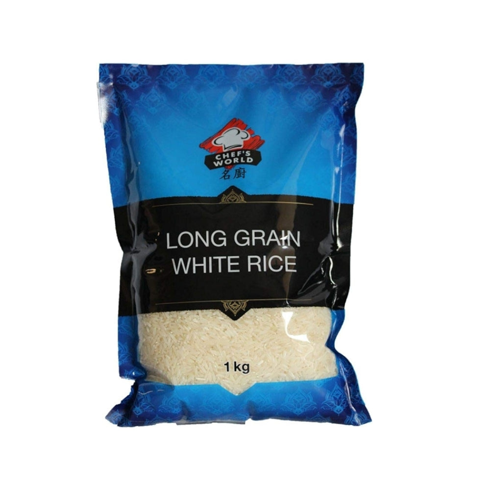 CHEF'S WORLD WHITE RICE 1X18.14 KG