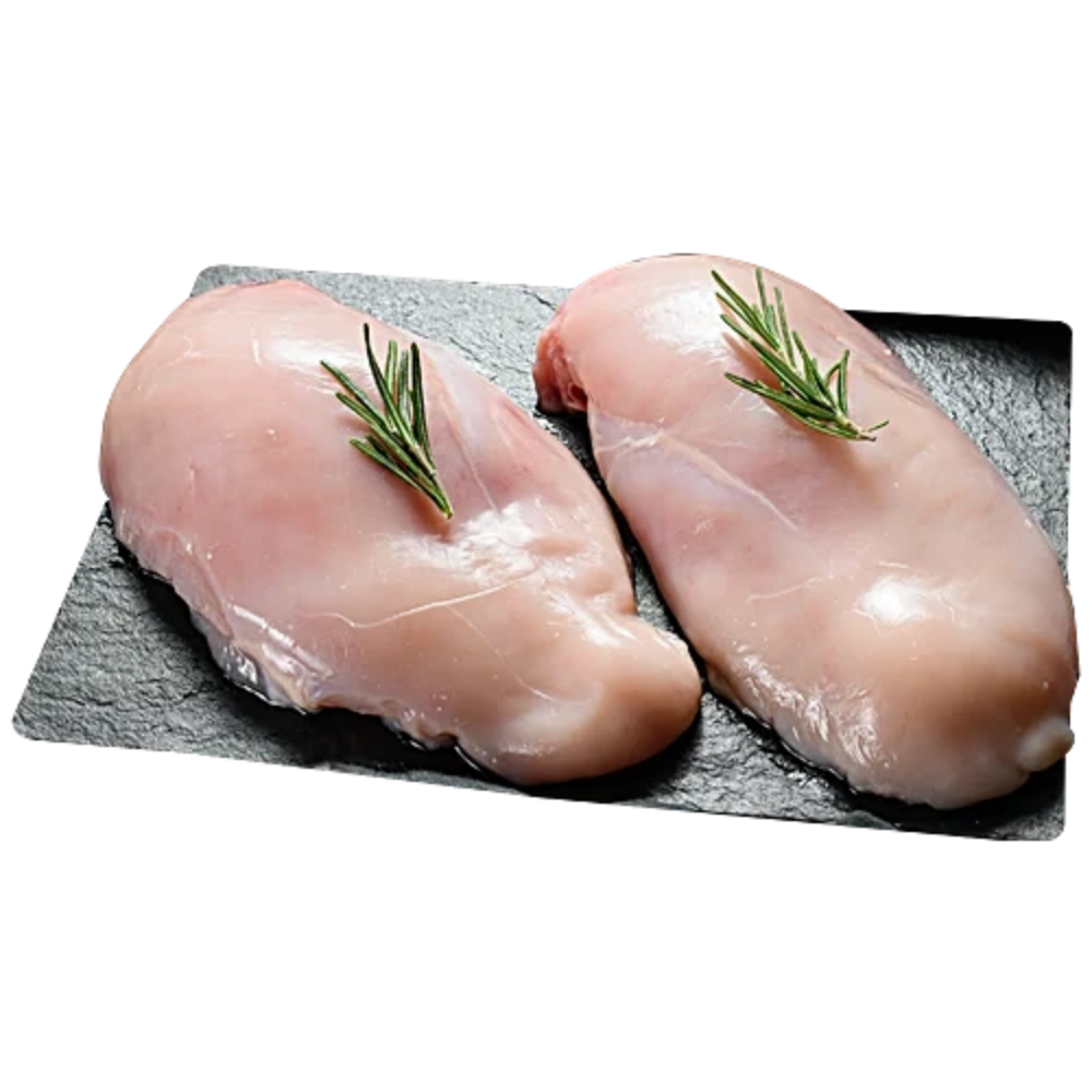 CHICKEN BREAST FRESH ROSSDOWN RANDM IQF KG