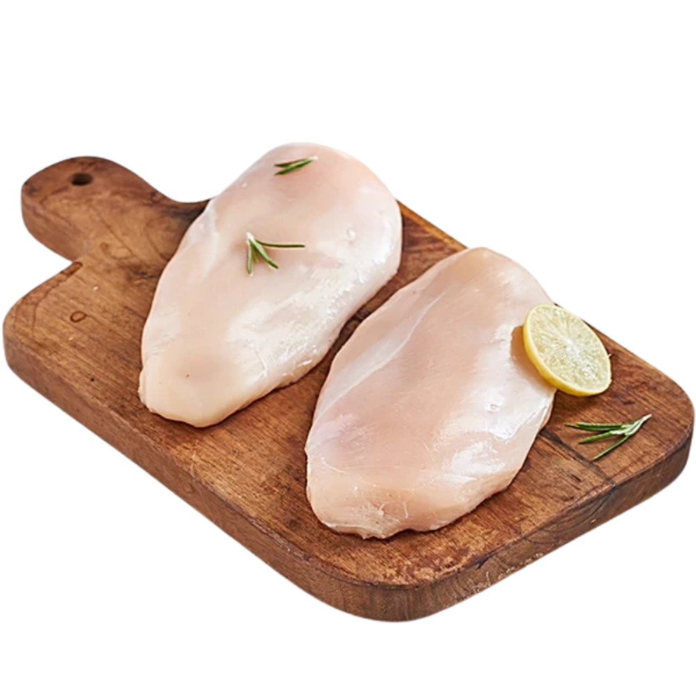 CHICKEN BREAST FRESH TRIM IQF 4 KG CASE