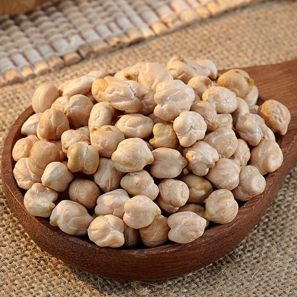 CHICKPEA WHITE 9MM 1 KG