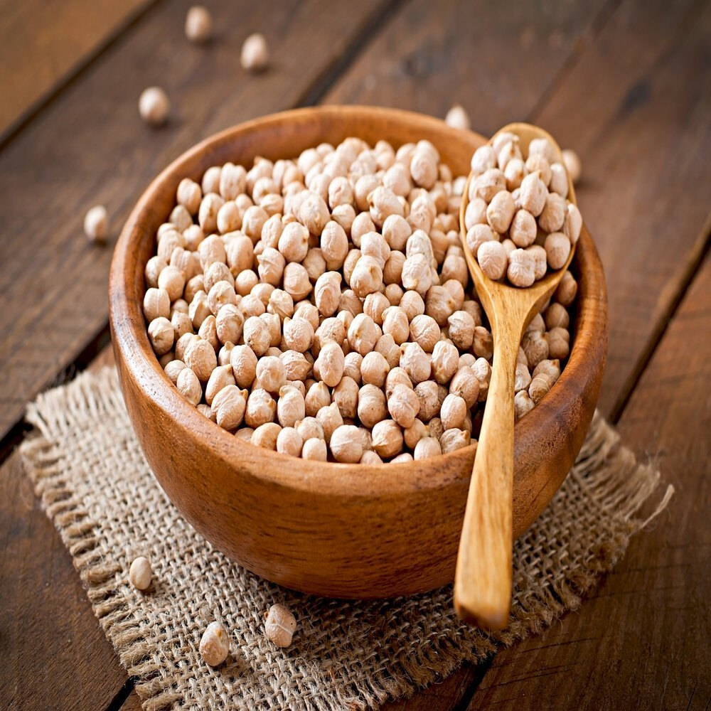 CHICKPEA WHITE 9MM 5 KG