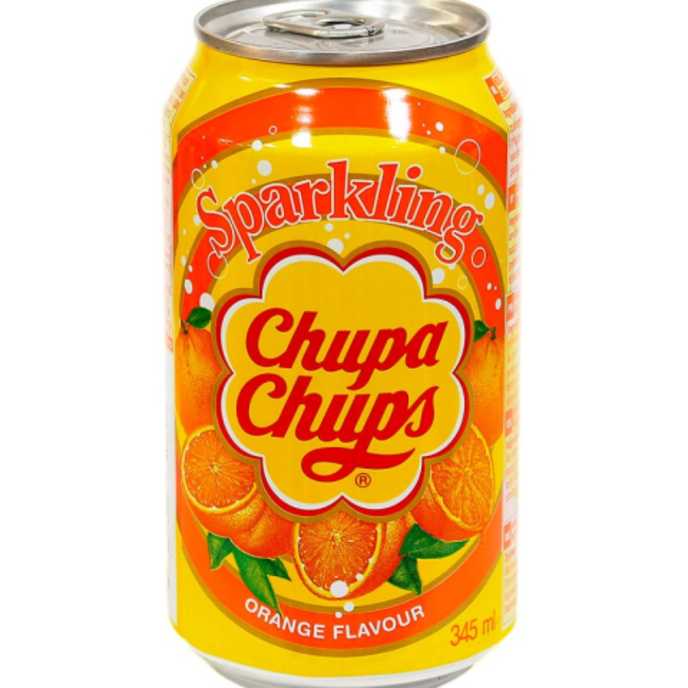 CHUPA CHUPS SPARKLING ORANGE 345ML