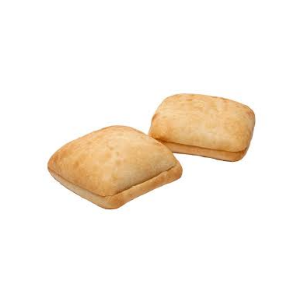 CIABATTA BREAN BUNS 12'S CASE
