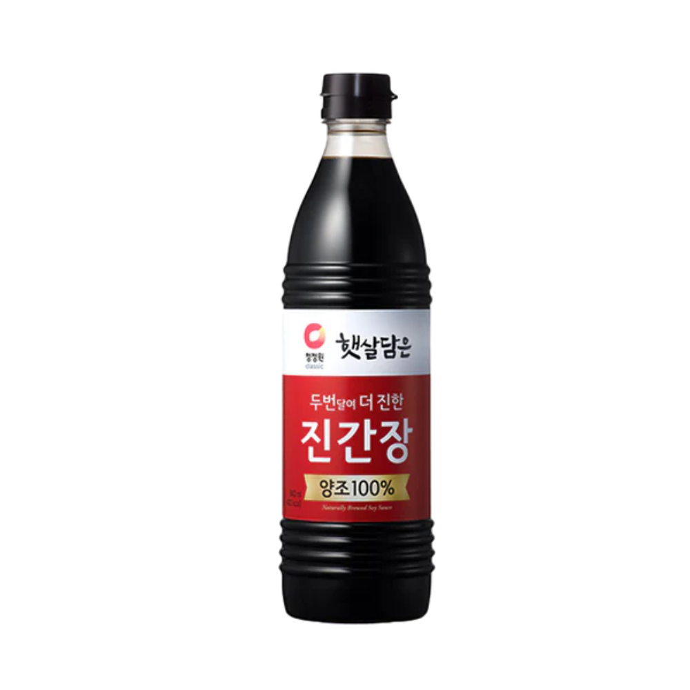 CJO)DARK SOY SAUCE - TWICE BOILED JIN SOY SAUCE 1.76