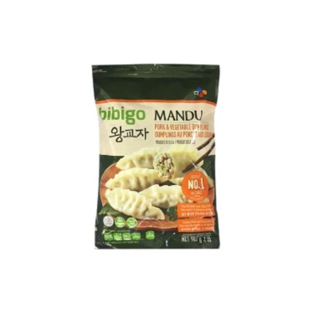 CJ)PORK&VEGE DUMPLING 907G
