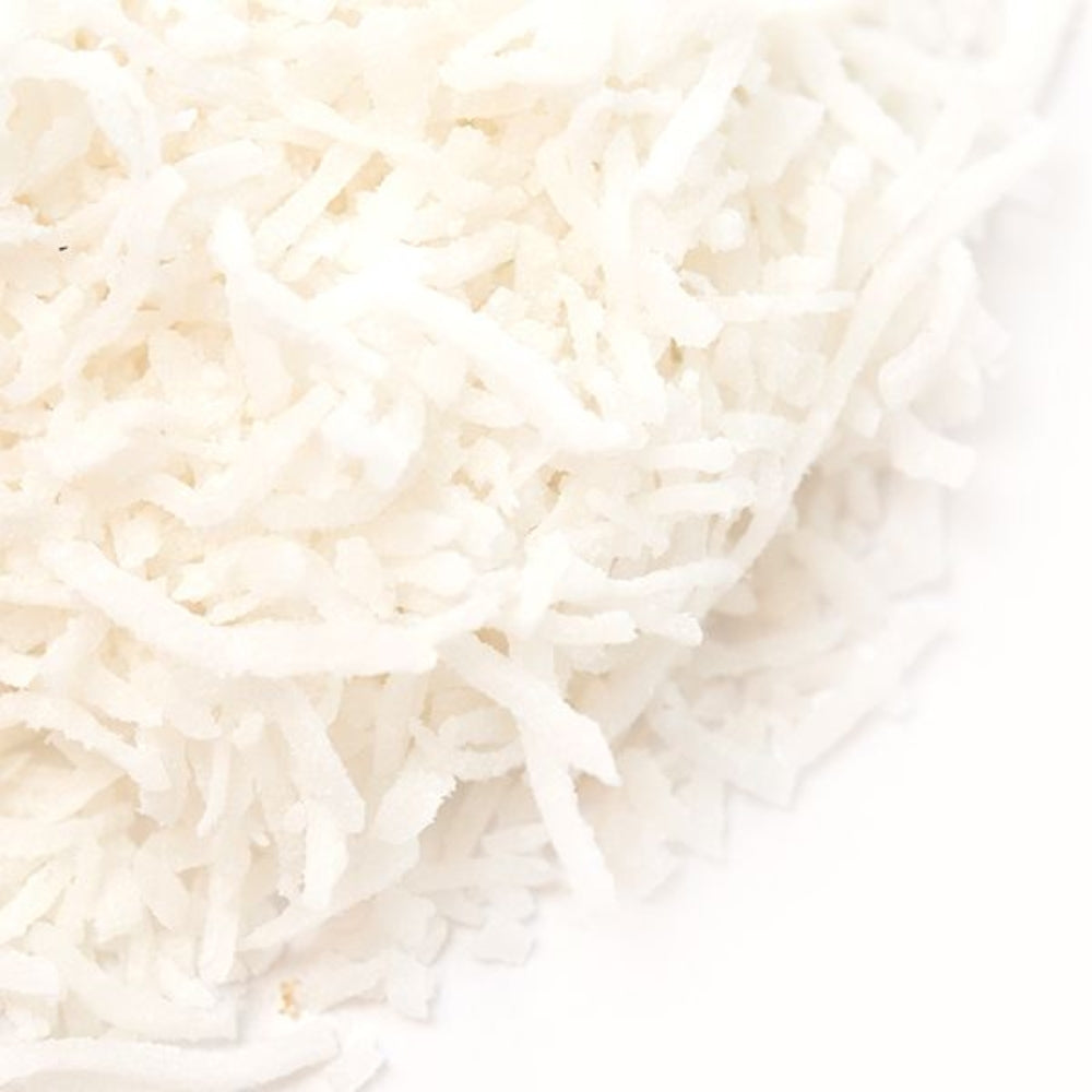 COCONUT FANCY FLAKES SWEETENED (DESICCATED) 25 LBS