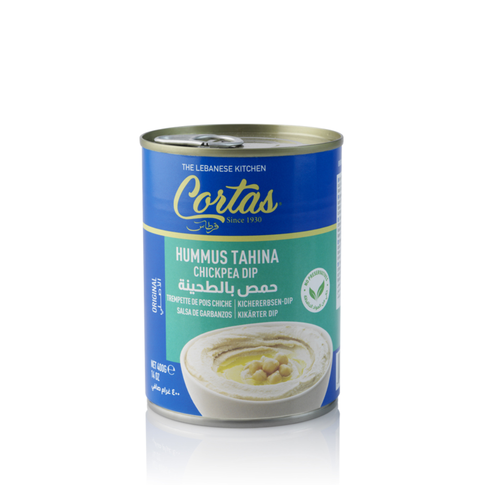 CORTAS HUMMAS TAHINA 850GMS