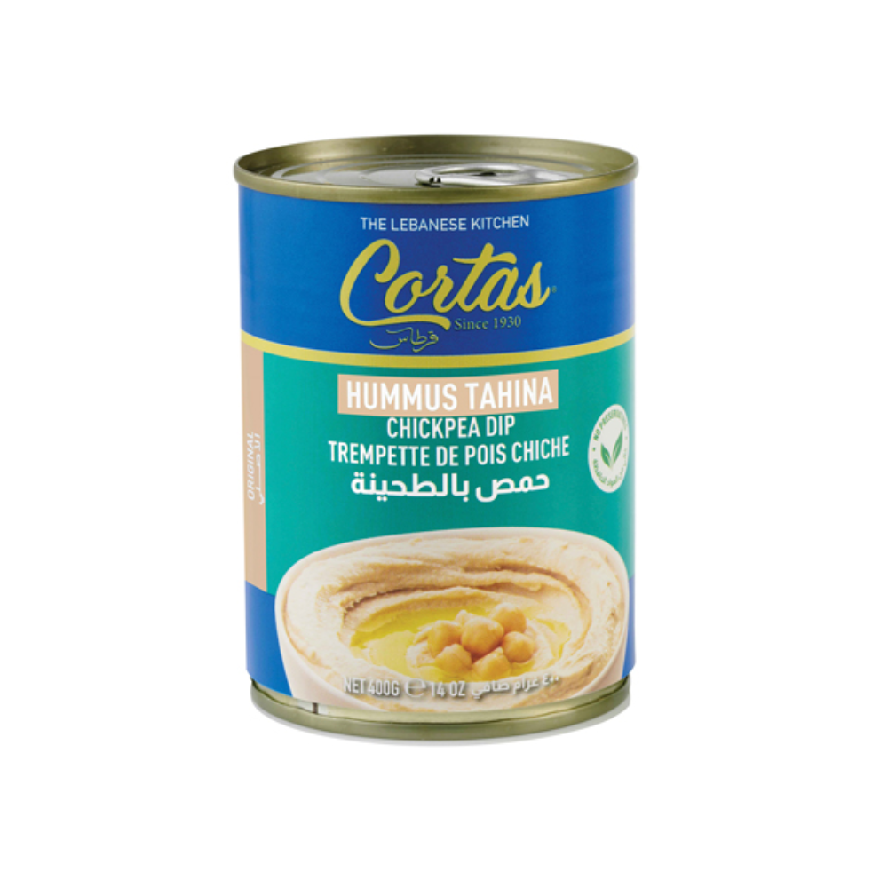 CORTAS HUMMUS TAHINA 400 GM
