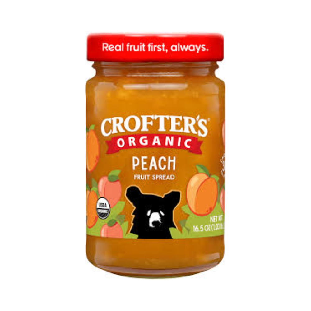 CROFTERS PEACH SPREAD 975 ML