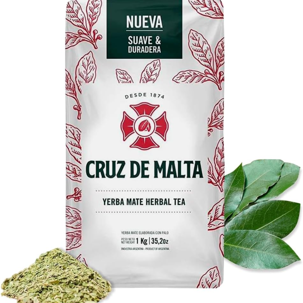 CRUZ MALTA YERBA MATE 1 KG