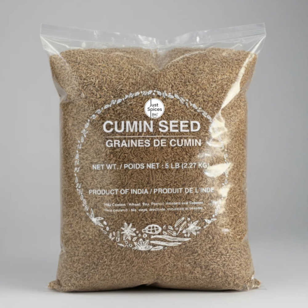 CUMIN SEEDS WHOLE 5 LBS