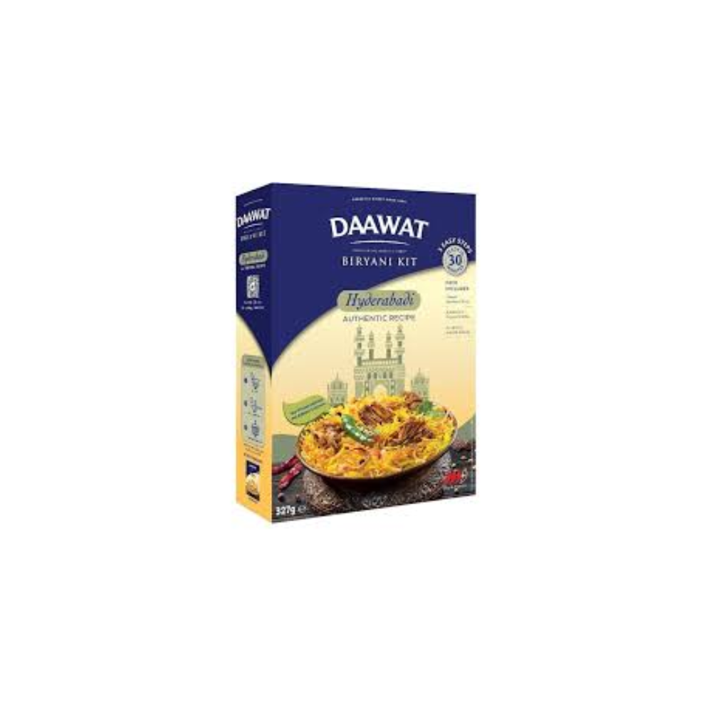 DAAWAT HYDRABADI BRIYANI KIT 327 GM