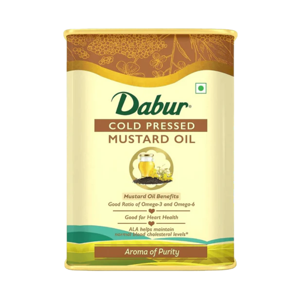 DABUR MUSTARD OIL 3 LTR