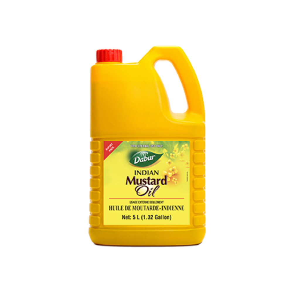 DABUR MUSTARD OIL 5 LTR