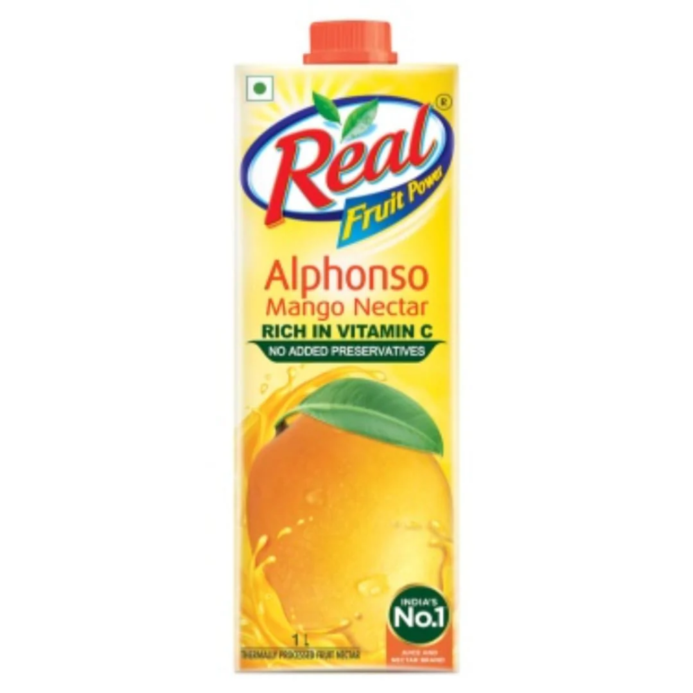DABUR REAL ALPHONSO MANGO 1LTR