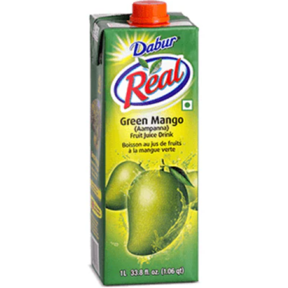 DABUR REAL GREEN MANGO 1 LTR