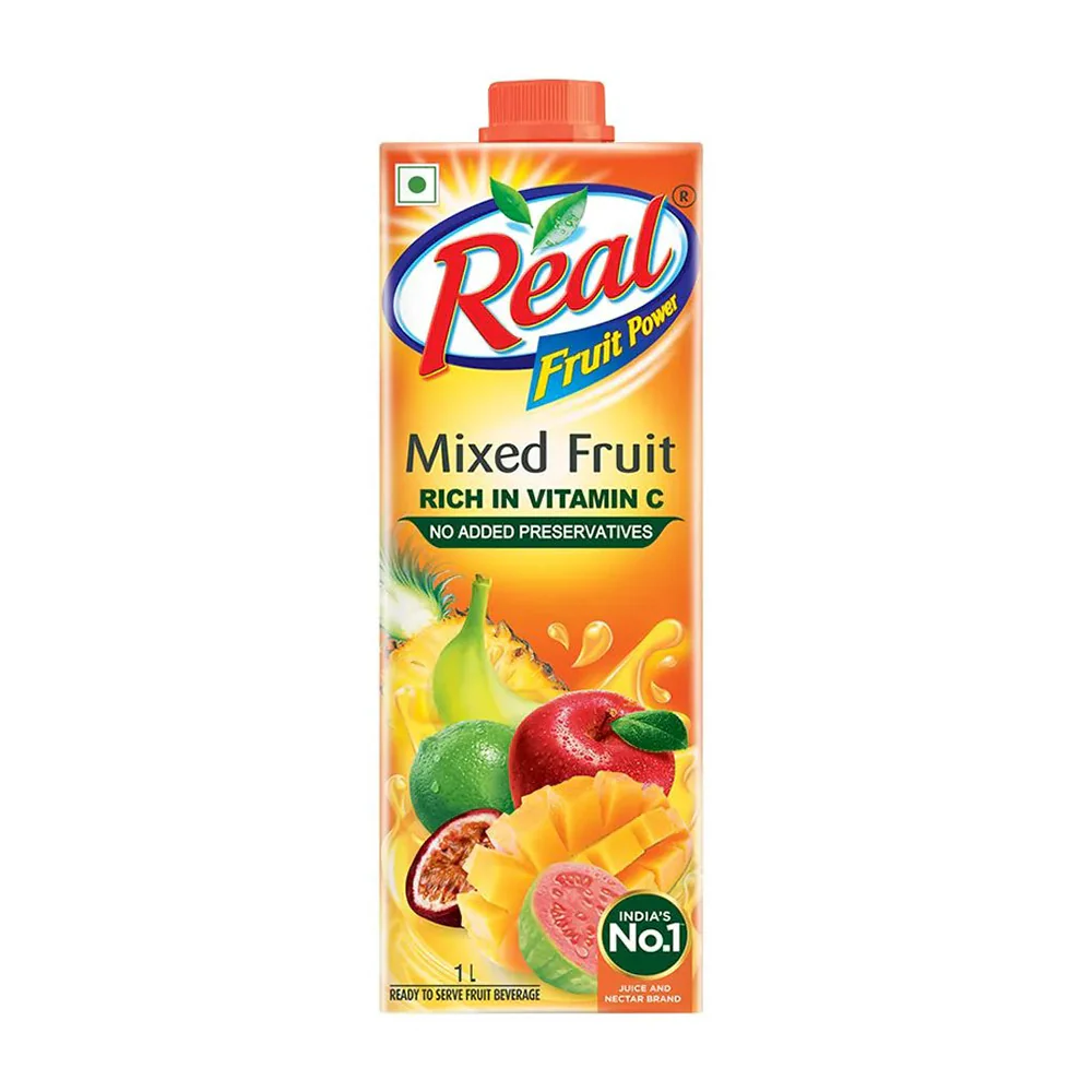 DABUR REAL MIXED FRUIT JUICE 1 LTR