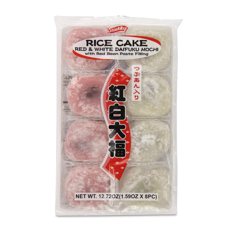 DAIFUKU RED BEAN MOCHI 8 PC 12.72 OZ