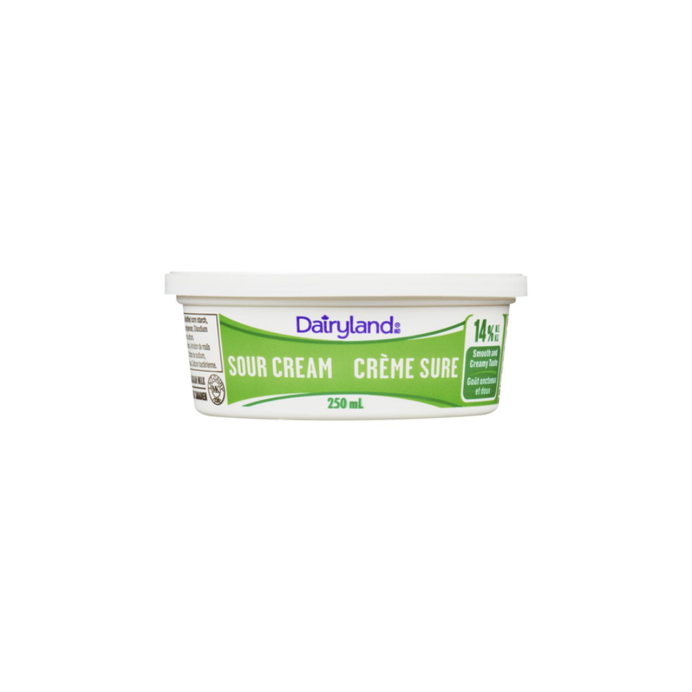 DAIRYLAND SOUR CREAM 250ML