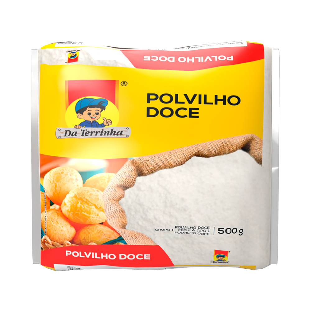 DA TERRINHA CASSAVA SWEET STARCH 500 GM