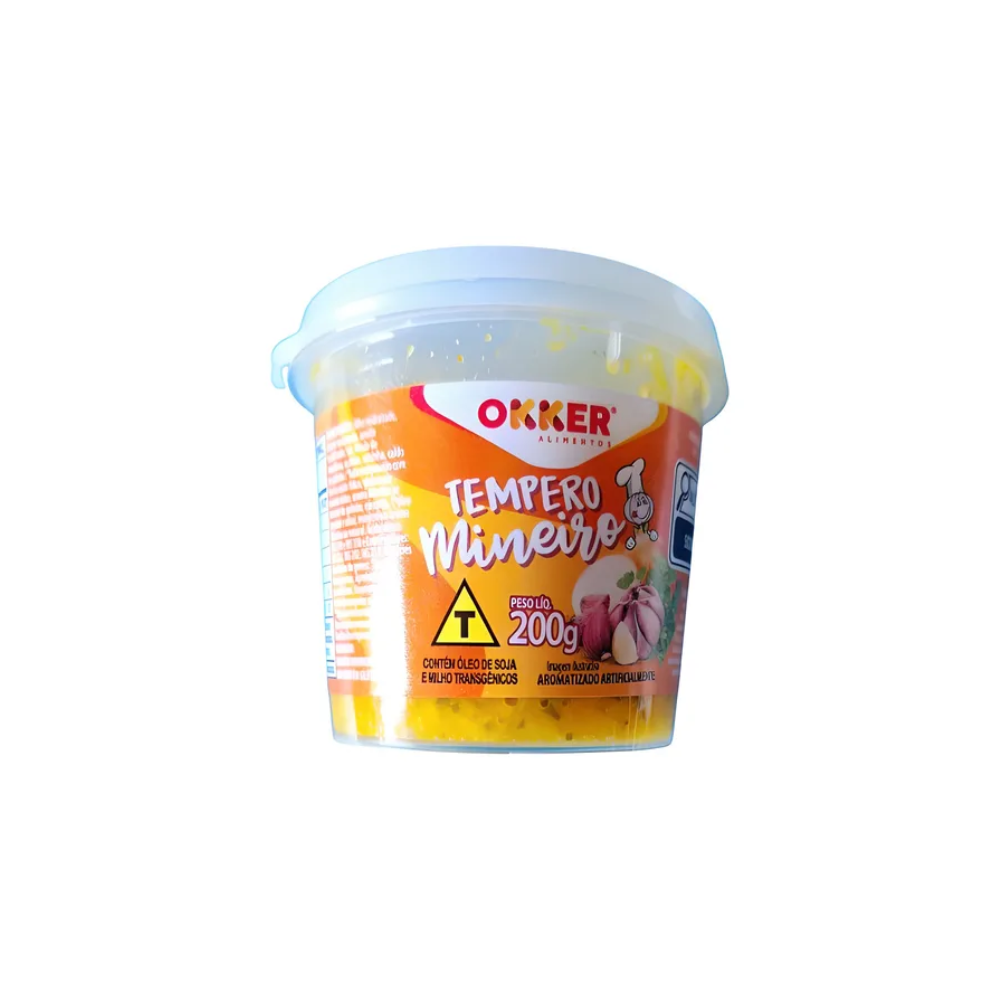 DA TERRINHA TEMPERO MINEIRO OKKER/ SEASONING MIX 200G
