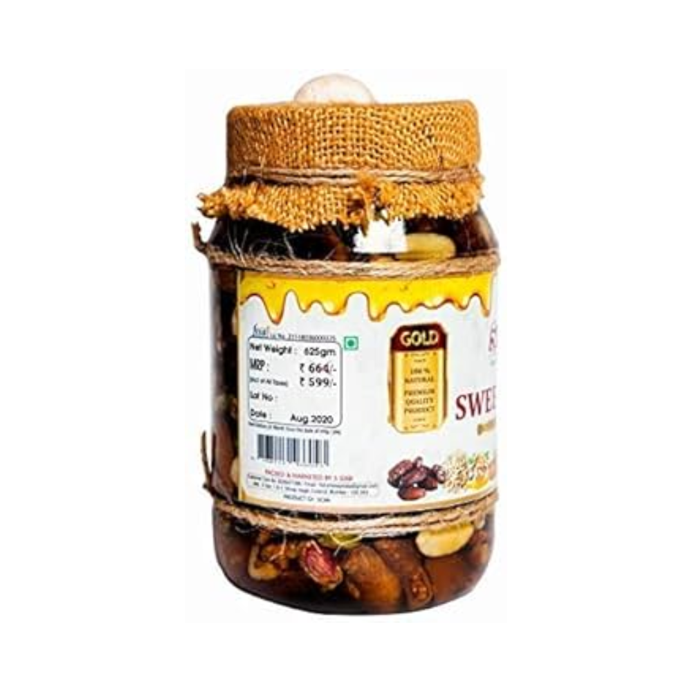 DATES HONEY 600 GM