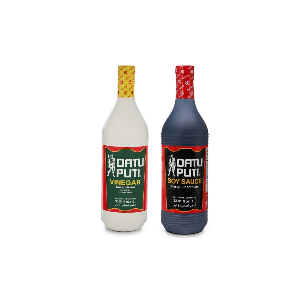 DATU PUTI SOY SAUCE AND VINEGAR COMBO PACK